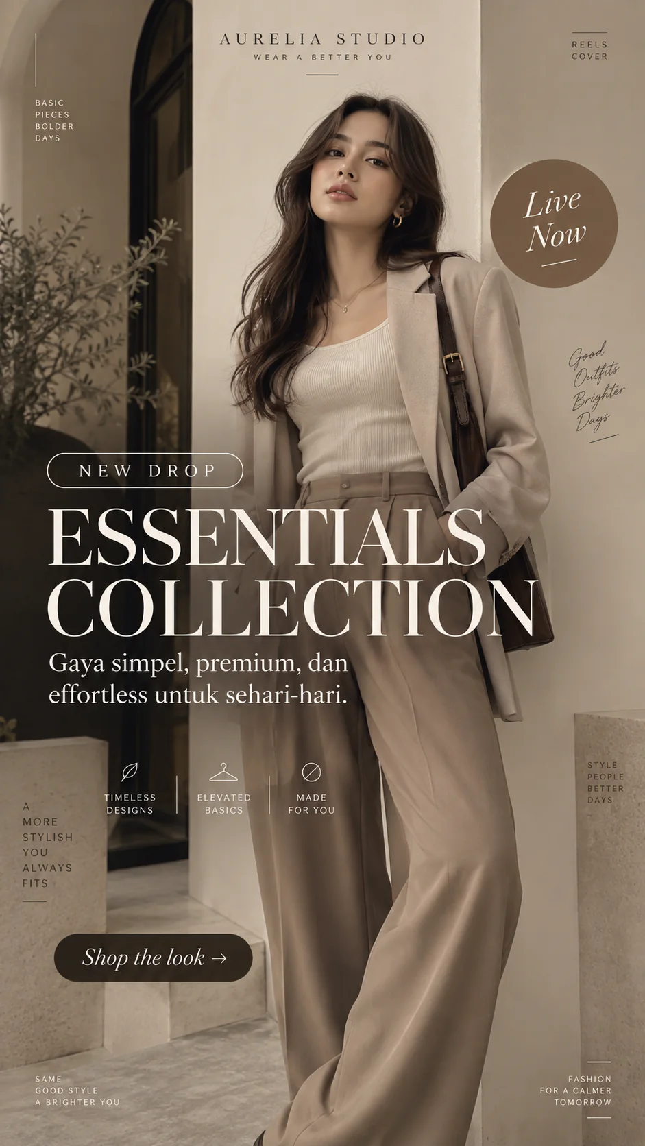 Koleksi fashion Aurelia Studio