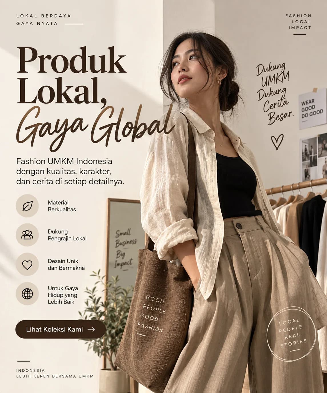 Kampanye fashion produk lokal