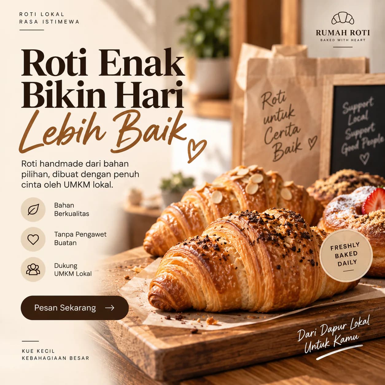 Promo Rumah Roti