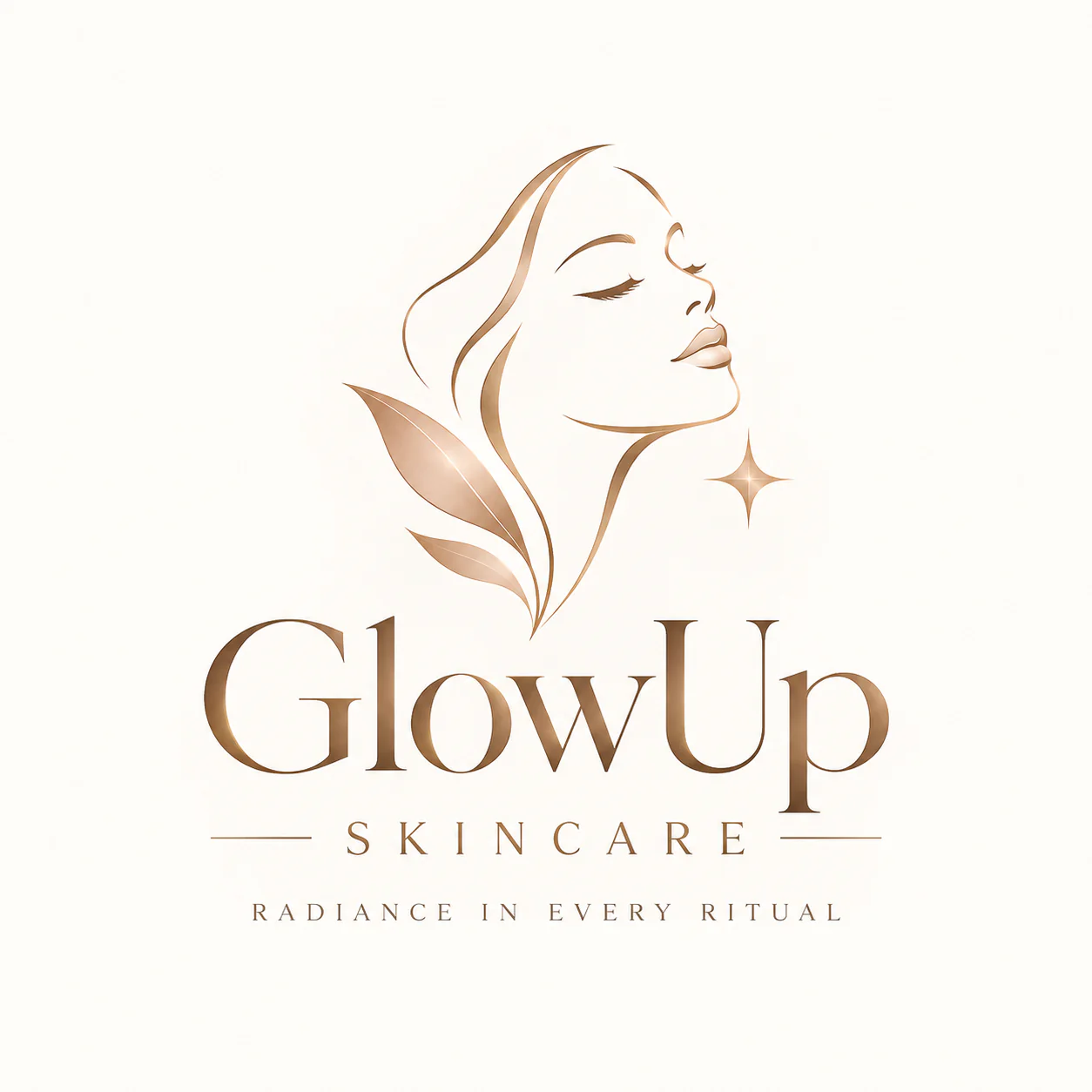 Logo GlowUp Skincare