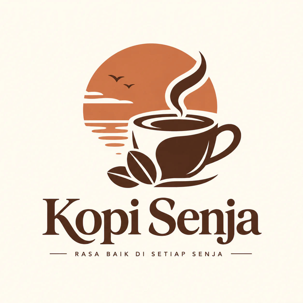 Logo Kopi Senja